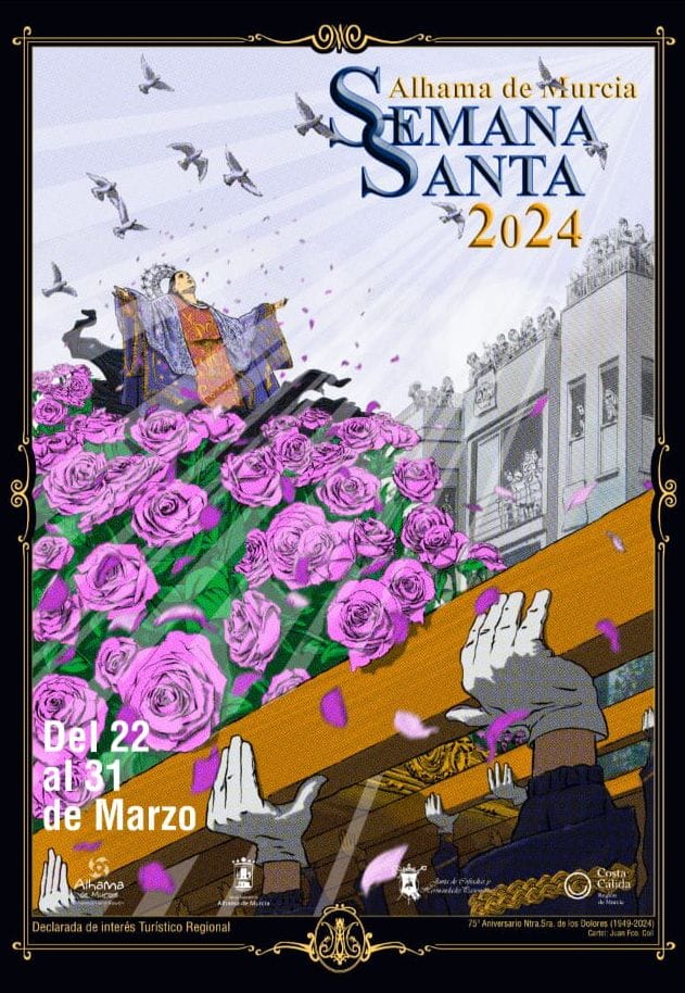 Semana Santa en Alhama de Murcia  